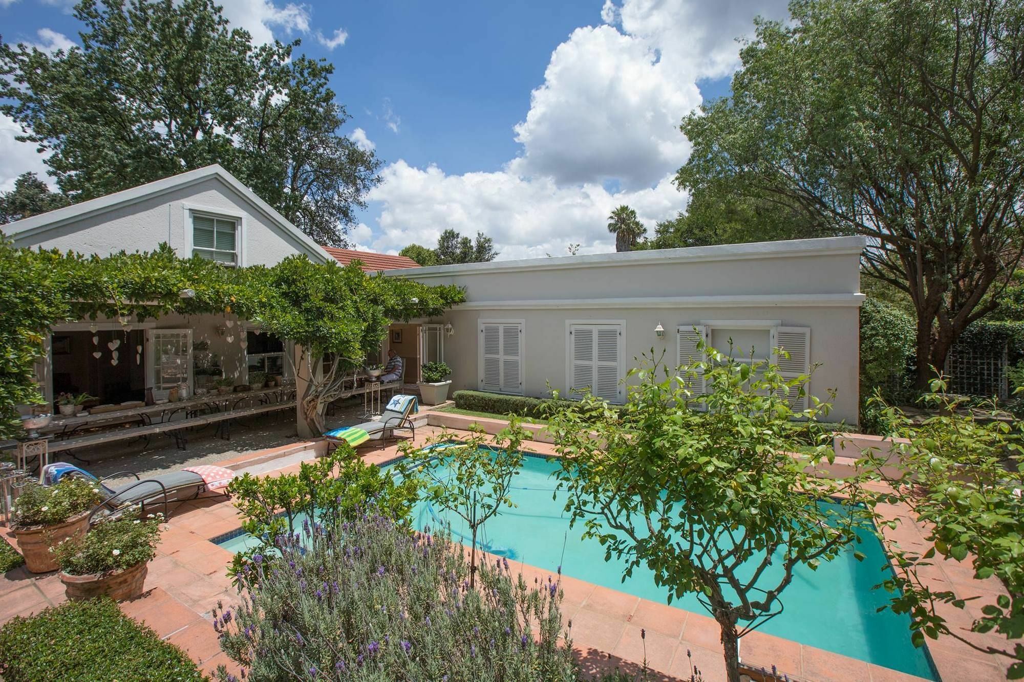 יוהנסבורג Leighwood Lodge מראה חיצוני תמונה