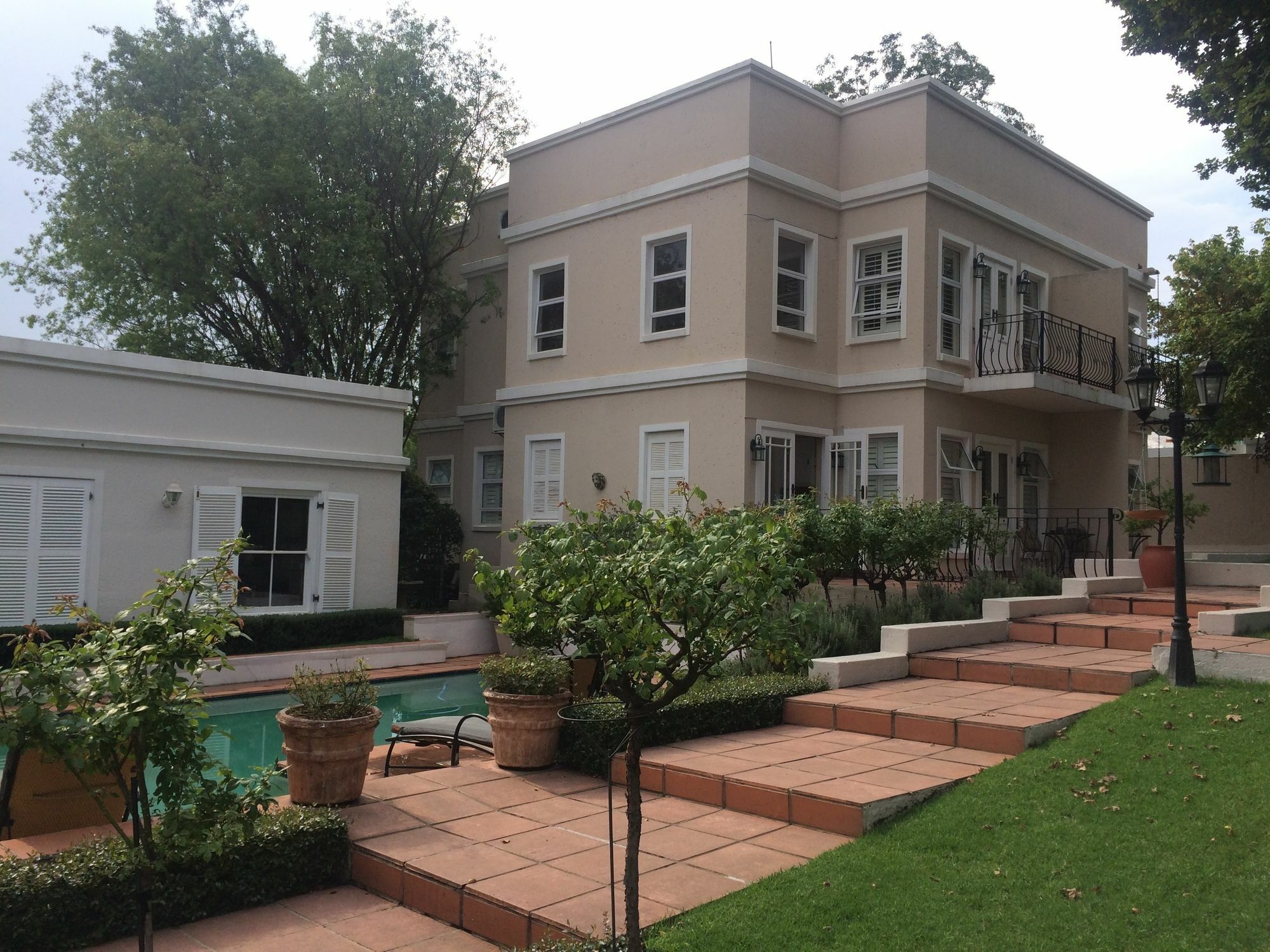 יוהנסבורג Leighwood Lodge מראה חיצוני תמונה